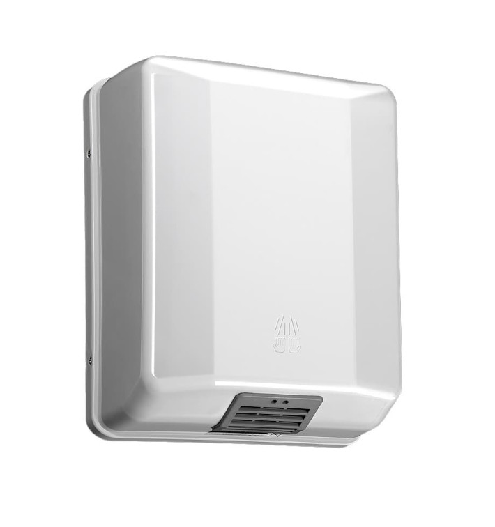 Asciugamani Automatico ABS Elegance Bianco 1600W (1 Pezzi)