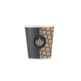 Bicchiere di Carta Eco Cupmatic 6Oz/192ml Ø7,0cm (3000 Pezzi)