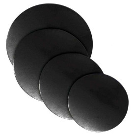 Disco di Carta Nero 220 mm (800 Pezzi)