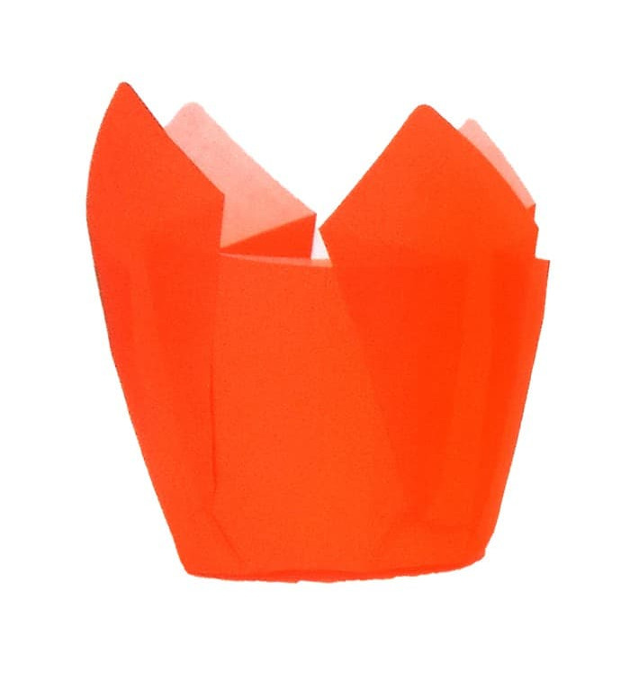 Pirottini Muffin Tulip Ø50x42/72 mm Aracione (2160 Pezzi) Pirottini Muffin Tulip Ø50x42/72 mm Aracione (2160 Pezzi)