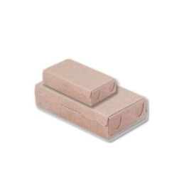 Scatola per Dolci e Praline Kraft 20x13x5,5cm 1000g (500 Pezzi)