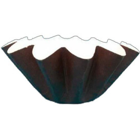 Stampi per Forno Ø80x65 mm Marrone (15 Pezzi)