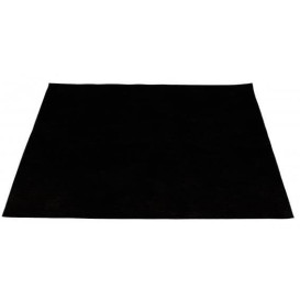 Tovaglietta Non Tessuto Nero 35x50cm 50g (500 Pezzi)