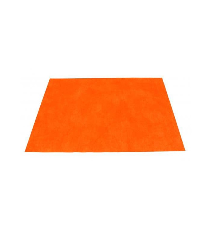 Tovaglietta Non Tessuto Arancione 35x50 cm 50g (500 Pezzi) Tovaglietta Non Tessuto Arancione 35x50 cm 50g (500 Pezzi)