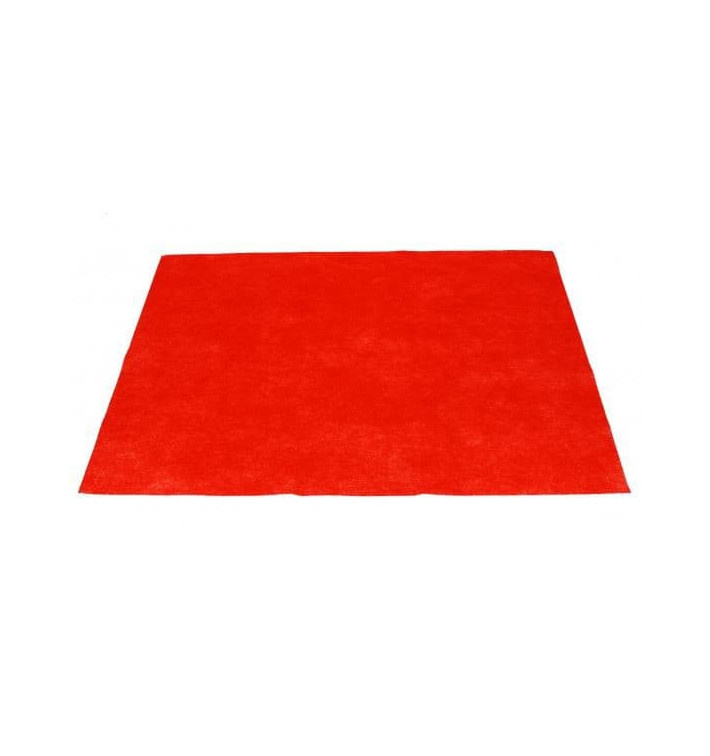 Tovaglietta Non Tessuto Rosso 35x50cm 50g (500 Pezzi) Tovaglietta Non Tessuto Rosso 35x50cm 50g (500 Pezzi)