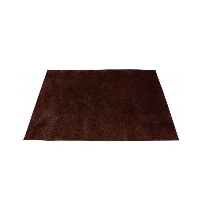 Tovaglietta Non Tessuto Marrone 35x50cm 50g (500 Pezzi) Tovaglietta Non Tessuto Marrone 35x50cm 50g (500 Pezzi)