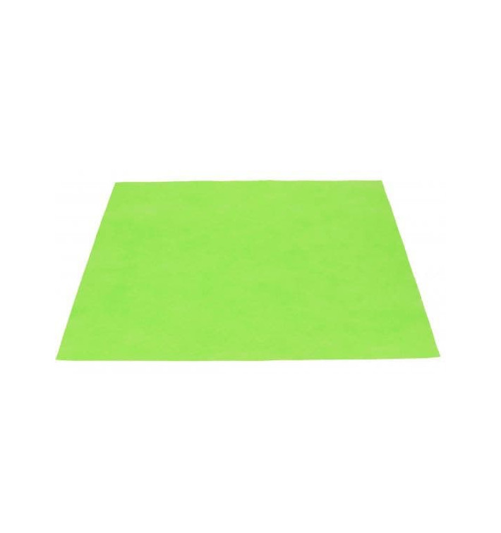 Tovaglietta Non Tessuto Pistacchio 35x50cm 50g (500 Pezzi) Tovaglietta Non Tessuto Pistacchio 35x50cm 50g (500 Pezzi)