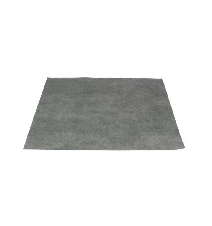 Tovaglietta Non Tessuto Grigio 35x50cm 50g (500 Pezzi) Tovaglietta Non Tessuto Grigio 35x50cm 50g (500 Pezzi)