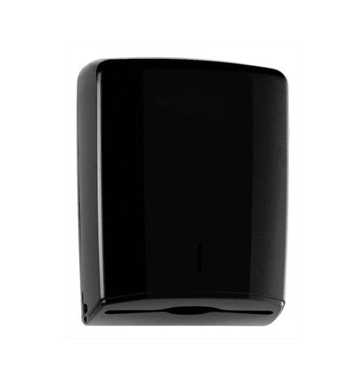 Dispenser Asciugamani ABS Elegance Nero (1 Pezzi) Dispenser Asciugamani ABS Elegance Nero (1 Pezzi)