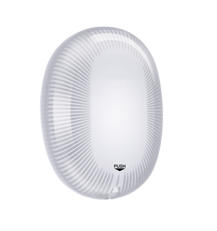 Distributore Sapone Spuma Policarbonato Bianco 850ml (1 Pezzi) Distributore Sapone Spuma Policarbonato Bianco 850ml (1 Pezzi)