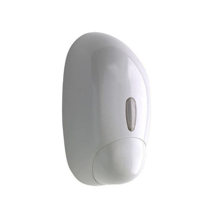 Distributore Sapone ABS Bianco 900ml (1 Pezzi) Distributore Sapone ABS Bianco 900ml (1 Pezzi)