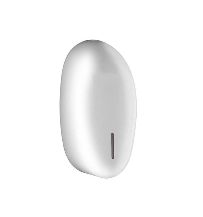 Distributore Sapone Automatico ABS Bianco 900ml (1 Pezzi) Distributore Sapone Automatico ABS Bianco 900ml (1 Pezzi)