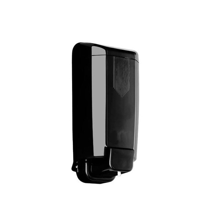 Distributore Sapone ABS Nero 1000ml (1 Pezzi) Distributore Sapone ABS Nero 1000ml (1 Pezzi)