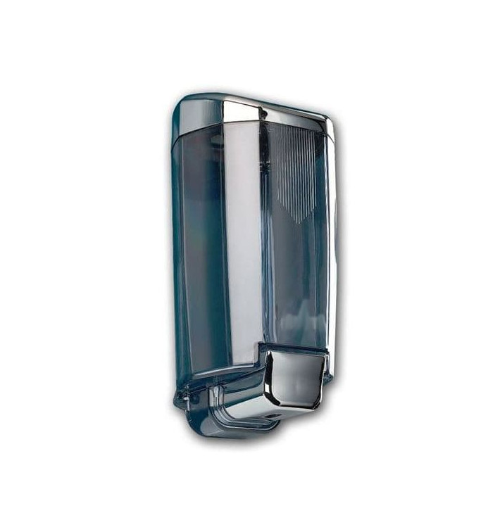 Distributore Sapone ABS Fumé Cromato 1000ml (1 Pezzi) Distributore Sapone ABS Fumé Cromato 1000ml (1 Pezzi)