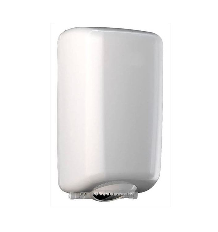 Dispenser di Carta Mini Chemine ABS Bianco (1 Pezzi) Dispenser di Carta Mini Chemine ABS Bianco (1 Pezzi)