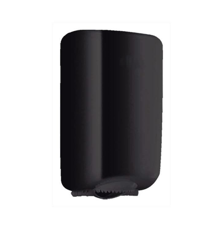 Dispenser di Carta Mini Chemine ABS Nero (1 Pezzi) Dispenser di Carta Mini Chemine ABS Nero (1 Pezzi)