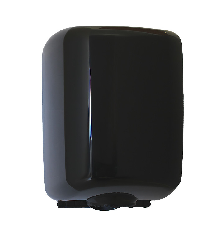 Dispenser di Carta Chemine ABS Nero (1 Pezzi) Dispenser di Carta Chemine ABS Nero (1 Pezzi)