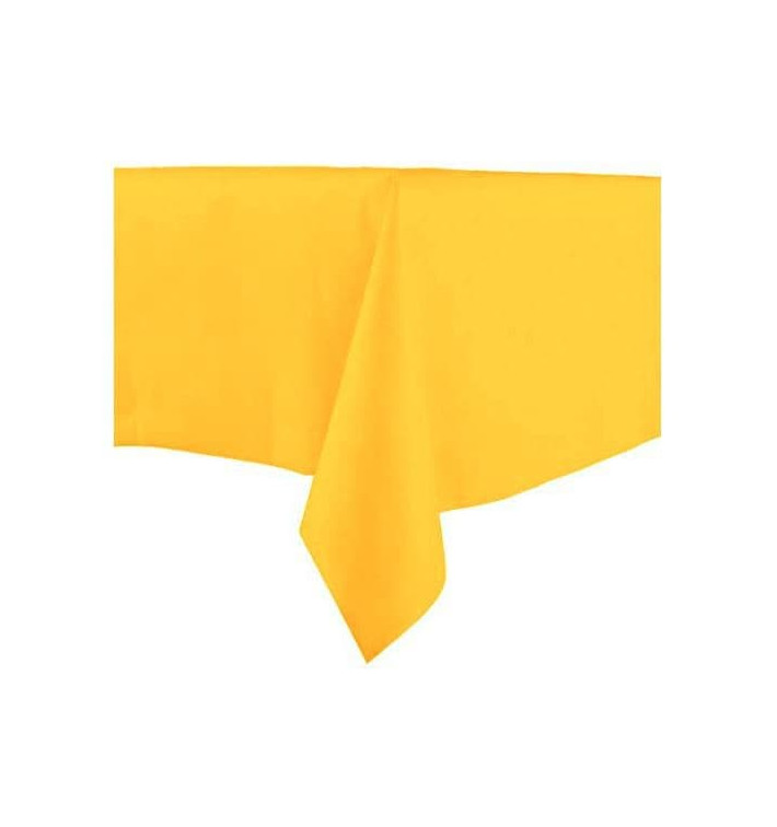 Tovaglia Non Tessuto "Novotex" 100x100cm Giallo (150 Pezzi) Tovaglia Non Tessuto "Novotex" 100x100cm Giallo (150 Pezzi)