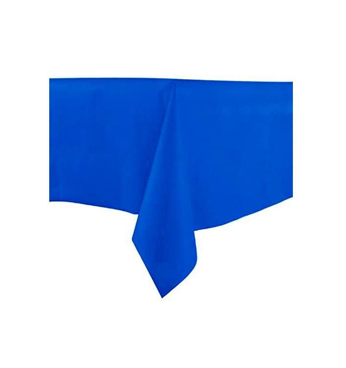 Tovaglia Non Tessuto "Novotex" 100x100cm Blu (150 Pezzi) Tovaglia Non Tessuto "Novotex" 100x100cm Blu (150 Pezzi)