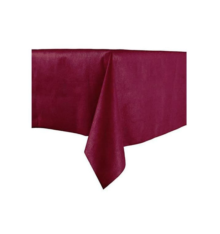 Tovaglia Non Tessuto "Novotex" 100x100cm Bordeaux (150 Pezzi) Tovaglia Non Tessuto "Novotex" 100x100cm Bordeaux (150 Pezzi)