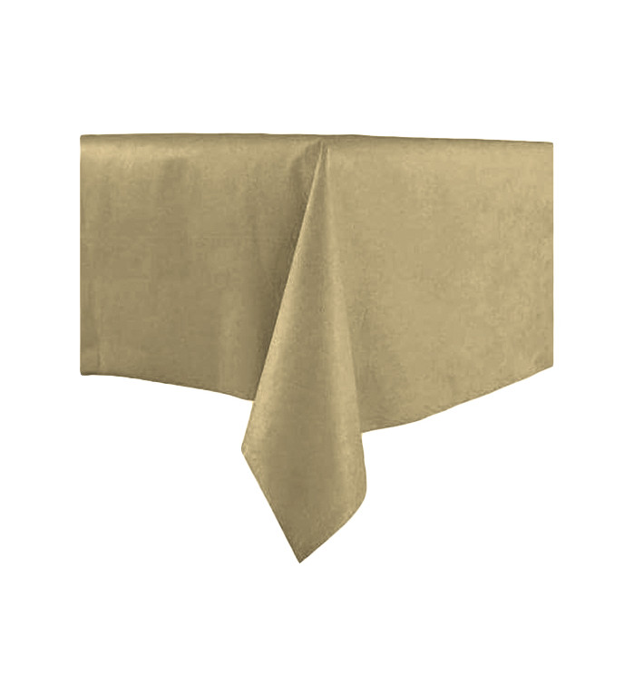 Tovaglia Non Tessuto "Novotex" 100x100cm Crema (150 Pezzi) Tovaglia Non Tessuto "Novotex" 100x100cm Crema (150 Pezzi)