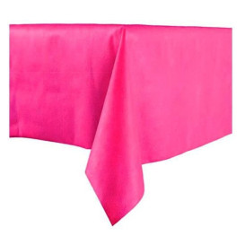 Tovaglia Non Tessuto "Novotex" 100x100cm Fucsia (150 Pezzi)