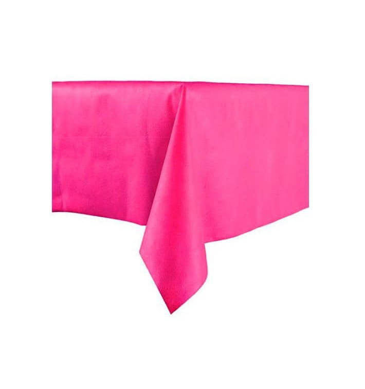 Tovaglia Non Tessuto "Novotex" 100x100cm Fucsia (150 Pezzi) Tovaglia Non Tessuto "Novotex" 100x100cm Fucsia (150 Pezzi)