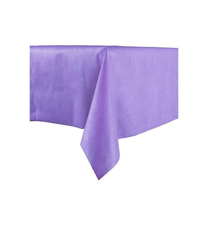 Tovaglia Non Tessuto "Novotex" 100x100cm Viola (150 Pezzi) Tovaglia Non Tessuto "Novotex" 100x100cm Viola (150 Pezzi)