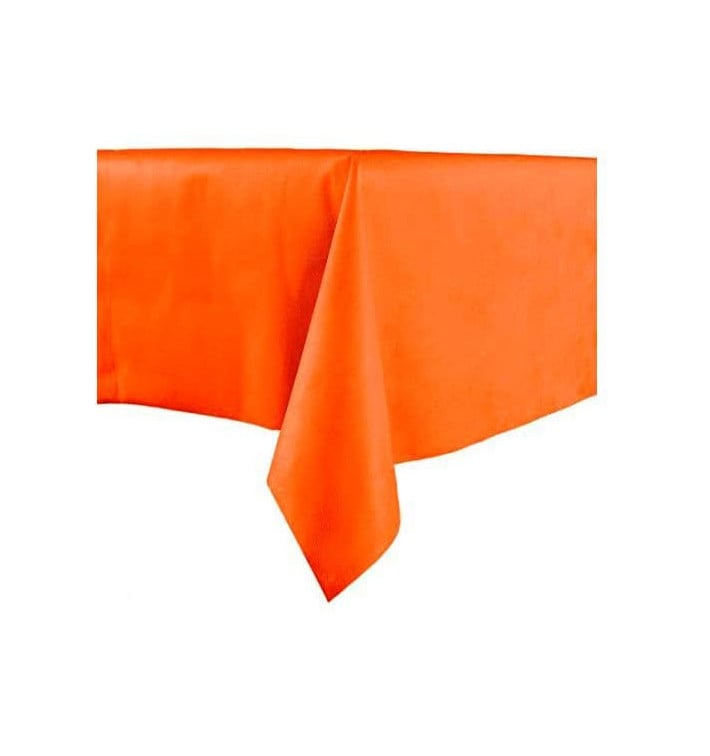 Tovaglia Non Tessuto "Novotex" 100x100cm Arancione (150 Pezzi) Tovaglia Non Tessuto "Novotex" 100x100cm Arancione (150 Pezzi)