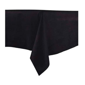 Tovaglia Non Tessuto "Novotex" 100x100cm Nero (150 Pezzi)