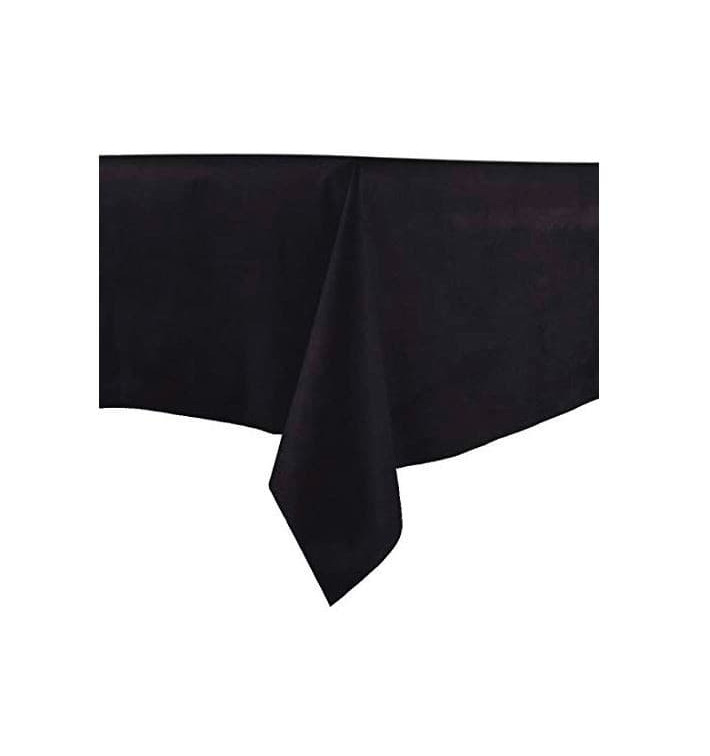 Tovaglia Non Tessuto "Novotex" 100x100cm Nero (150 Pezzi) Tovaglia Non Tessuto "Novotex" 100x100cm Nero (150 Pezzi)