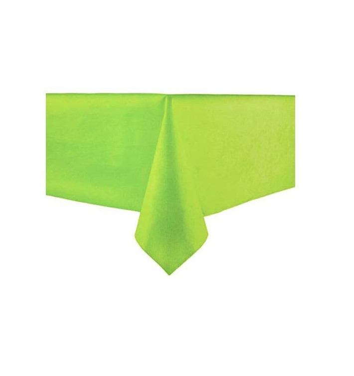 Tovaglia Non Tessuto "Novotex" 100x100cm Pistacchio (150 Pezzi) Tovaglia Non Tessuto "Novotex" 100x100cm Pistacchio (150 Pezzi)