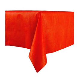 Tovaglia Non Tessuto "Novotex" 100x100cm Rosso (150 Pezzi)