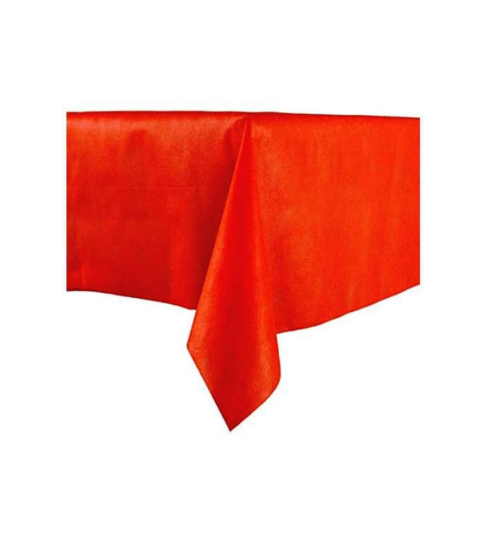 Tovaglia Non Tessuto "Novotex" 100x100cm Rosso (150 Pezzi) Tovaglia Non Tessuto "Novotex" 100x100cm Rosso (150 Pezzi)