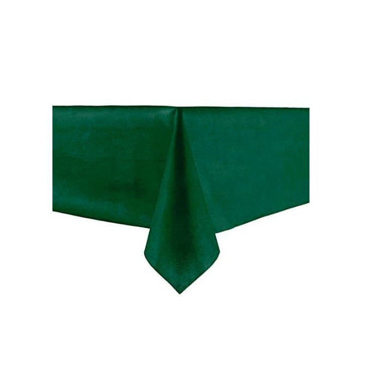 Tovaglia Non Tessuto "Novotex" 100x100cm Verde (150 Pezzi) Tovaglia Non Tessuto "Novotex" 100x100cm Verde (150 Pezzi)