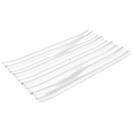 Piatto Degustazione PS "Bamboo" Bianco 10x6cm (500 Pezzi)