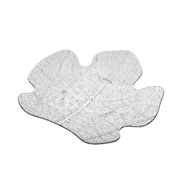Piatto Degustazione PS "Ficus" Transparente 33ml (25 Pezzi) Piatto Degustazione PS "Ficus" Transparente 33ml (25 Pezzi)