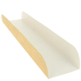 Vassoio per Baguette Kraft 30x6,1x3,2 (100  Pezzi)