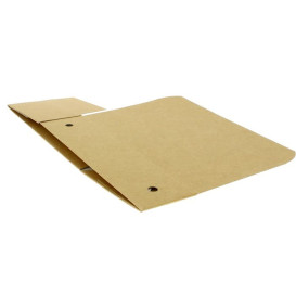 Scatola Cibo Grande Kraft 200x100x50mm (25 Pezzi)
