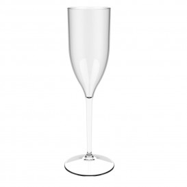 Calice Flute Riutilizzabili Champagne "Bio Based" Tritan 170ml (1 Pezzi)