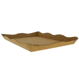 Vassoio Kraft per Catering o Fast Food (10 Pezzi)