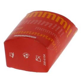 Contenitore di Carta per Wraps 60x50x120mm (25 Pezzi)