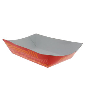 Vaschetta 300ml Carta 11,0x7,0x3,5cm (25 Pezzi)
