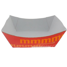 Vaschetta 300ml Carta 11,0x7,0x3,5cm (25 Pezzi)