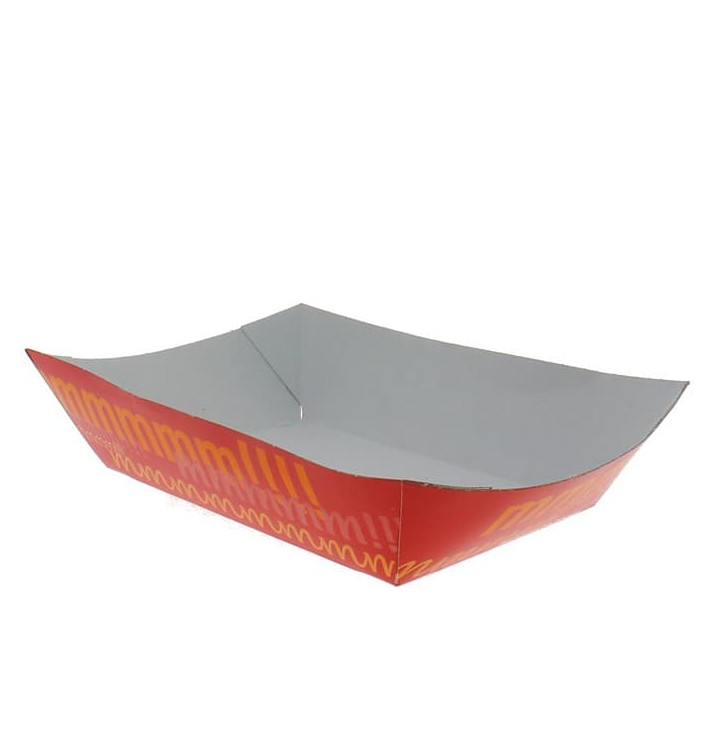 Vaschetta 300cc Carta 11,0x7,0x3,5cm (1000 Pezzi) Vaschetta 300cc Carta 11,0x7,0x3,5cm (1000 Pezzi)
