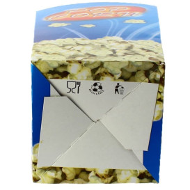 Scatola Pop Corn Grande 150 gr 8,7x13x20,3cm (25 Pezzi)