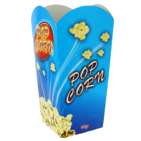 Scatola Pop Corn Mediano 90 gr 7,8x10,5x18cm (25 Pezzi)
