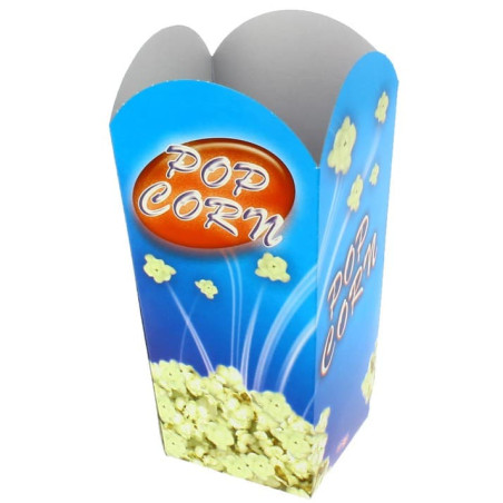 Scatola per Pop Corn Piccolo 45 gr.6,5x8,5x15cm (25 Pezzi)