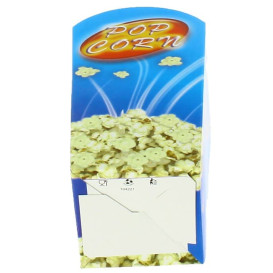Scatola per Pop Corn Piccolo 45 gr.6,5x8,5x15cm (25 Pezzi)