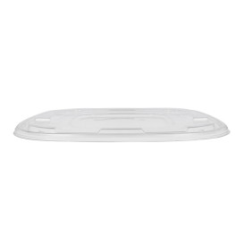Coperchio plastica PET Trasp. per Ciotola 36x36cm (25 Pezzi)